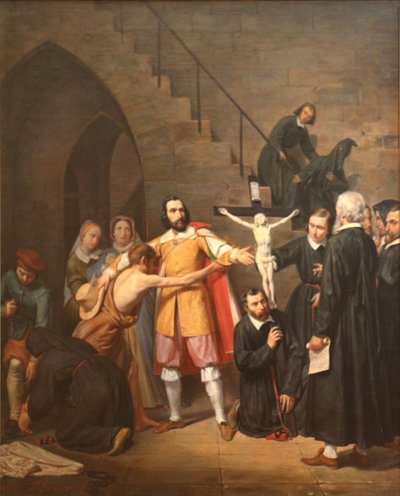 黑人忏悔者基督的传说 作者 让·约瑟夫·拉克鲁瓦